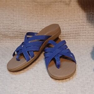 Vionic Blue Tia Sandals